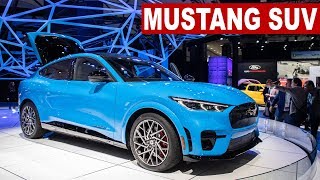 LA AUTO SHOW 2019! 2020 MUSTANG MACH E, PORSCHE TAYCAN, 2020 CORVETTE C8, 2020 TOYOTA SUPRA, GT500!