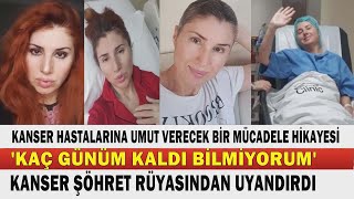 HÜLYA BOZKAYA; Genç Yaşta 2 Defa Kansere Yakalandı…\