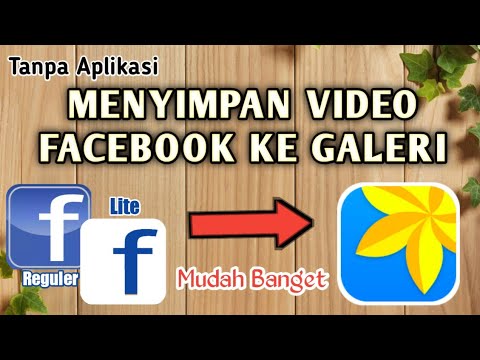 Video: Di mana menyimpan video di facebook?