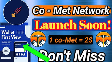 co met network withdrawal | co met network update | co met network