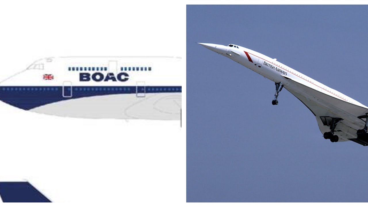 Secret in boac livery