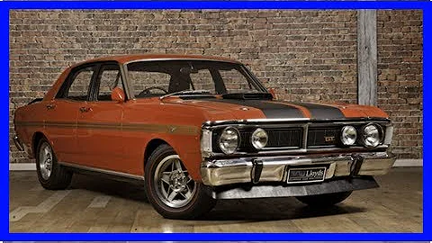 Breaking News | Ford Falcon GT HO Phase III expected to sell for $1m