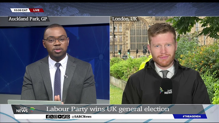 UK Elections | The Labour Party wins a huge majority at UK General Election