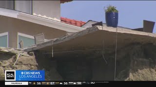 San Clemente apartment buildings remain off-limits following landslide
