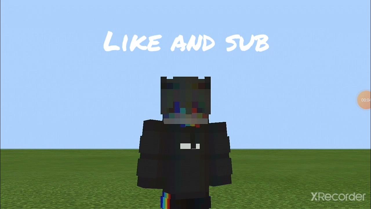 My Minecraft Eboy Skin YouTube