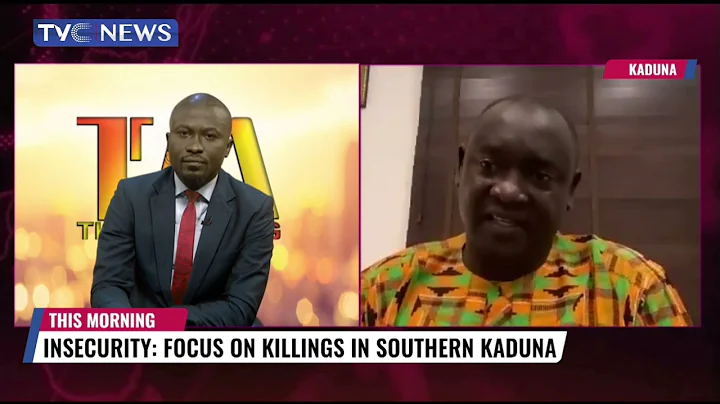 Insecurity: Samuel Aruwan Speaks On K#llings in So...