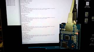 Arduino ethernet web server sample program