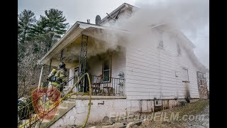 Schuylkill Haven battles basement fire - 03/20/2018