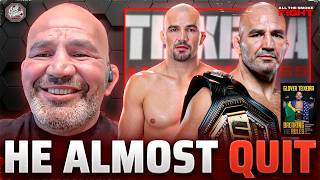 Glover Teixeira Says Alex Pereira Wants the Rematch Right Away