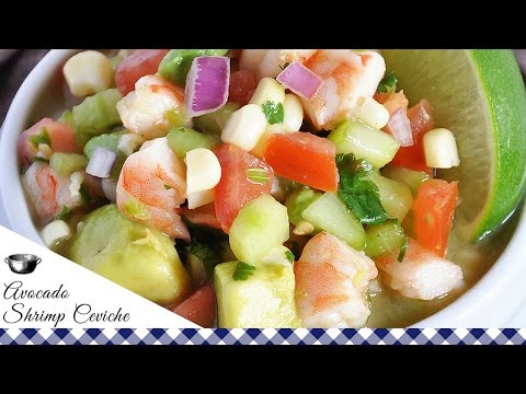 AVOCADO SHRIMP CEVICHE