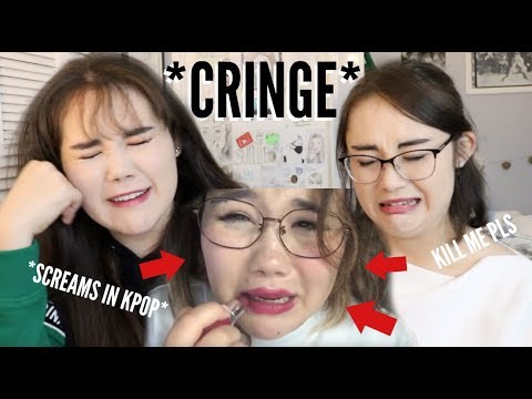 REACTING TO MY "KOREABOO" PAST (me in pain for 16 minutes straight)