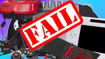 More FAILED Gaming Consoles - Nintendo to Gizmondo