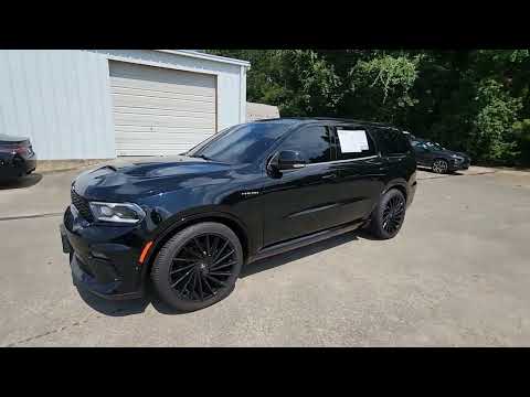 Walkaround video: 2022 Dodge Durango R/T