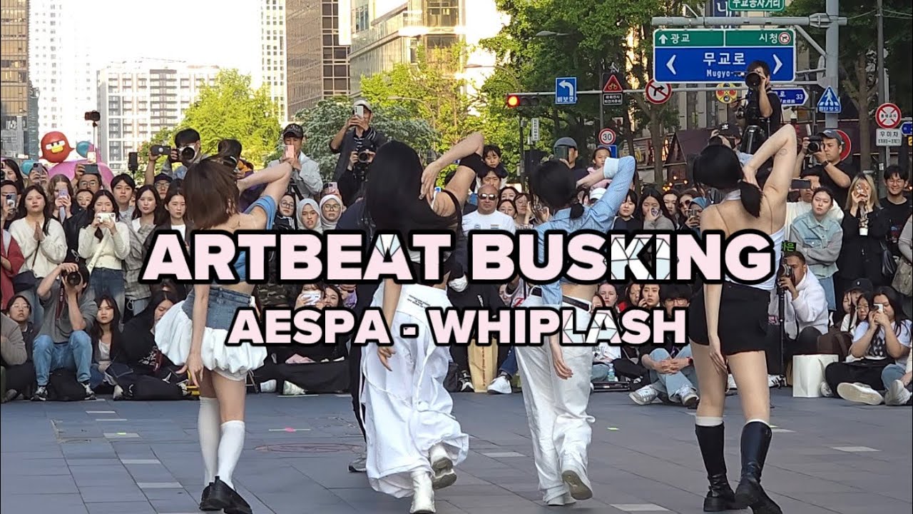[ARTBEAT BUSKING 250511] AESPA - Whiplash (Back Cam)