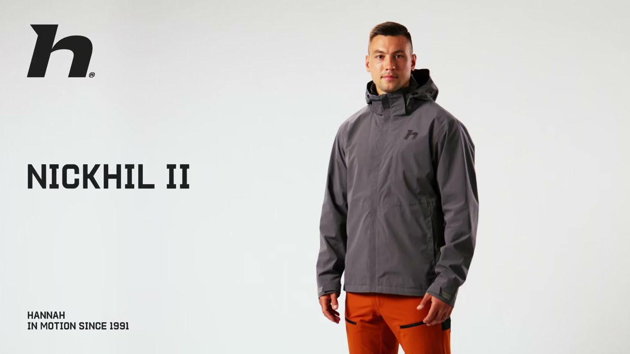 Jacket Hannah Nickhil II Men - Hannah - Outdoor clothing and equipment