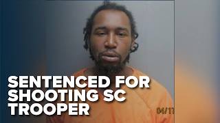 Man Sentenced to 15 Years for Shooting SC Highway Patrol Trooper