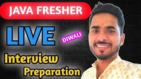 Java Interview Preparation 💯 | LIVE with aadiandjava 🔥 | aadiandjava