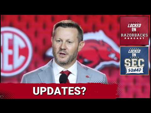 SEC SQUAD - Fall Camp UPDATES | What's the LATEST with Arkansas?