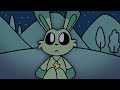 Hoppy has a dream of jumping to the moon (Poppy playtime smiling critters)