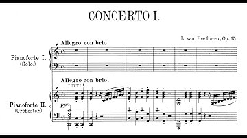 Beethoven: Piano Concerto No.1 in C, Op.15 (Brendel)