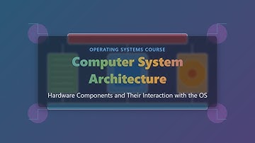 💻 Computer System Architecture Explained for Beginners!