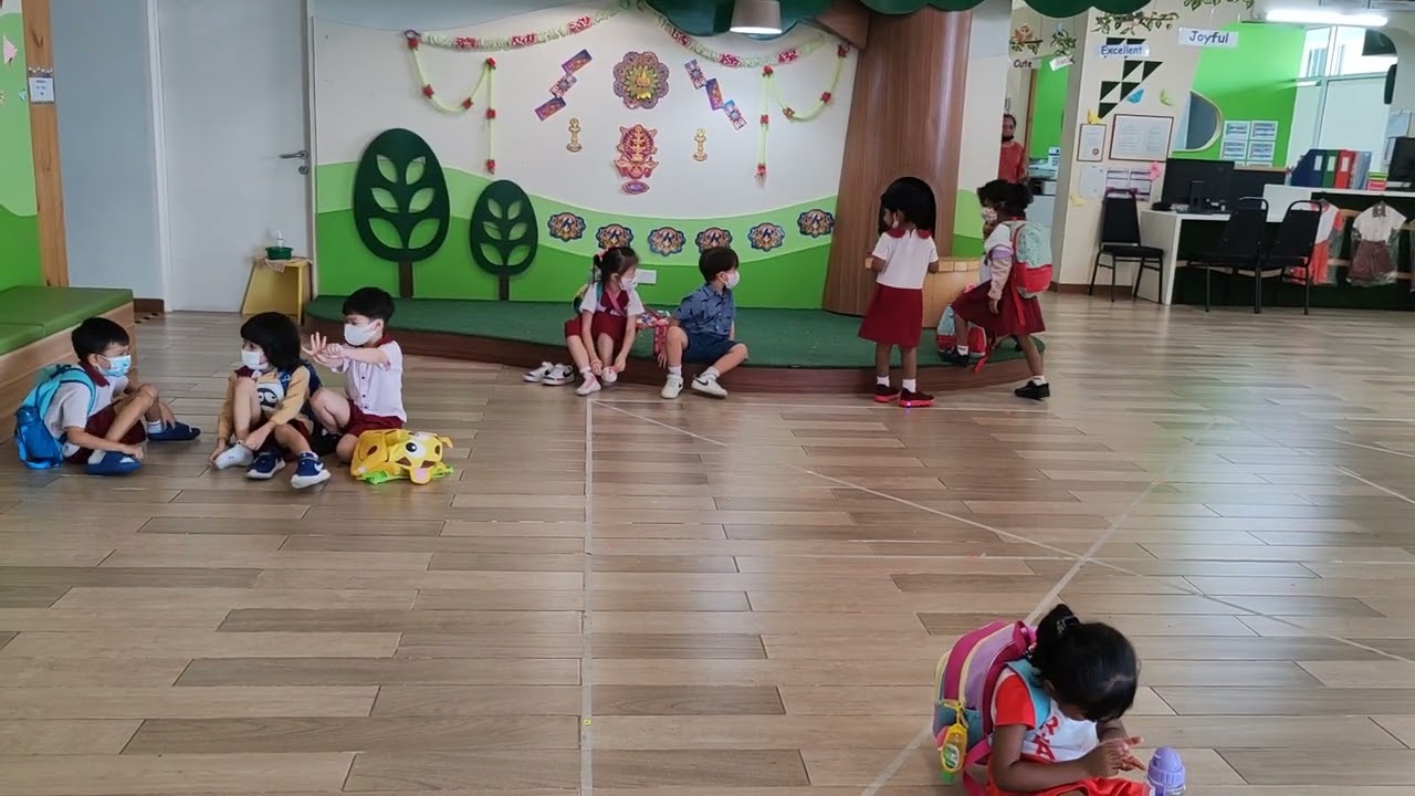 orion visits celeste in school