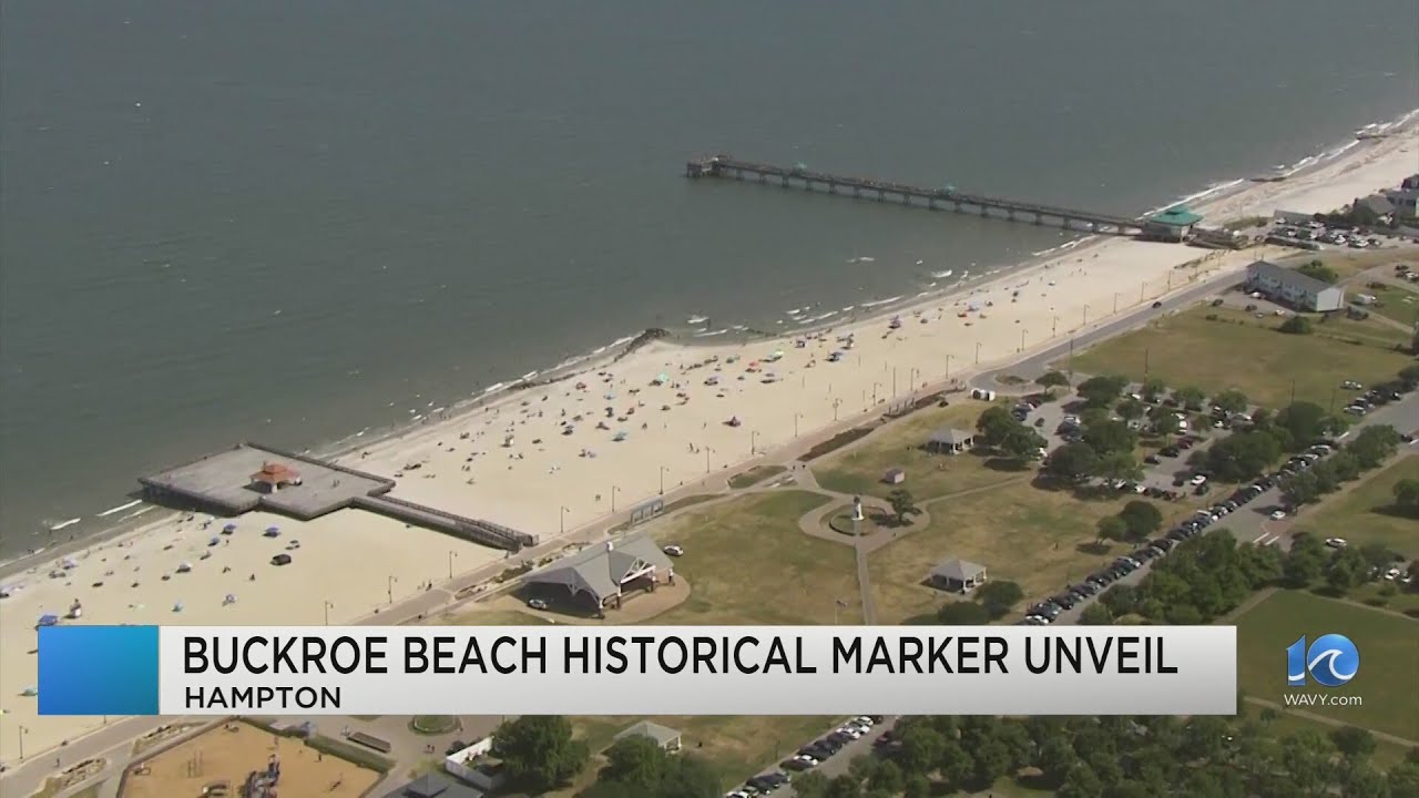 Public invited to unveiling of new historic marker at Buckroe Beach