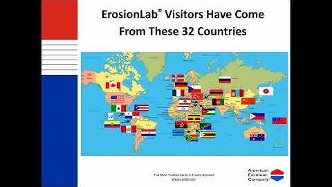 Erosion Control Products Webinar