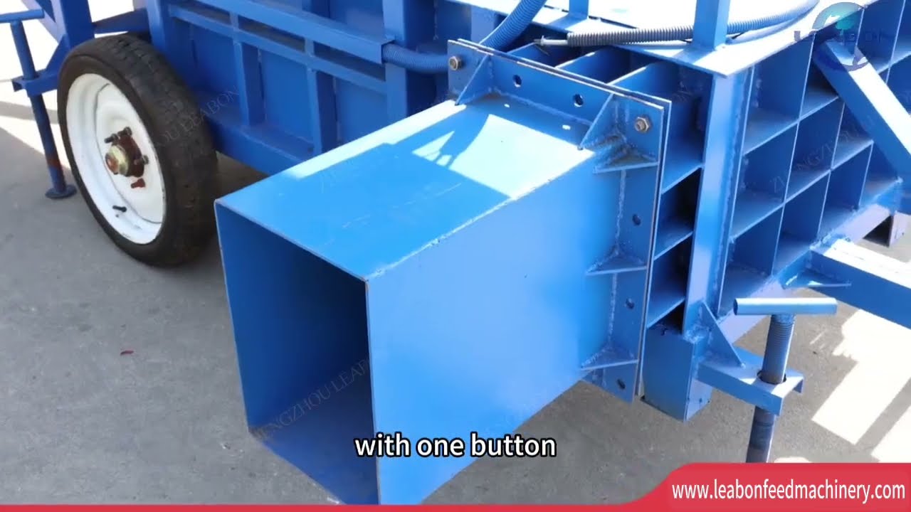 Square Bale Silage Baler, Bagging and Baling Machines