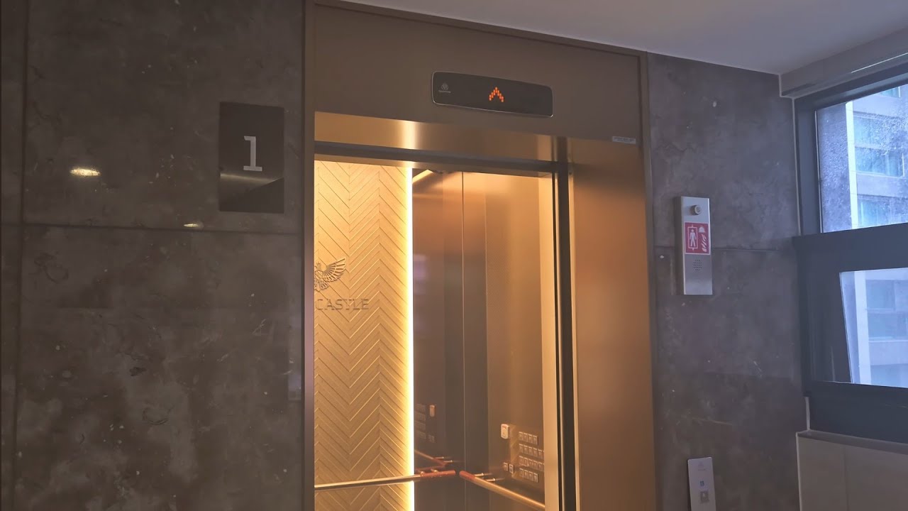 2020 GL1 | 서울특별시 동작구 상도역 롯데캐슬 파크엘 티센크루프엘리베이터