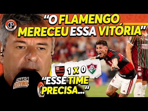 BRUNO AZEVEDO ANALYZES FLAMENGO'S WIN IN THE FLA-FLU