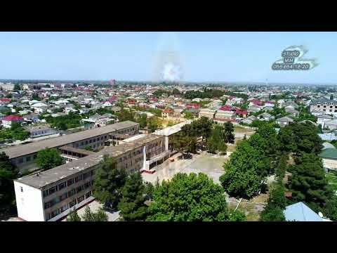 Xaçmaz Şəhər 6 Saylı Tam Orta Məktəbin Dronla Çəkilişi (HD) [Upload By Ruslan]