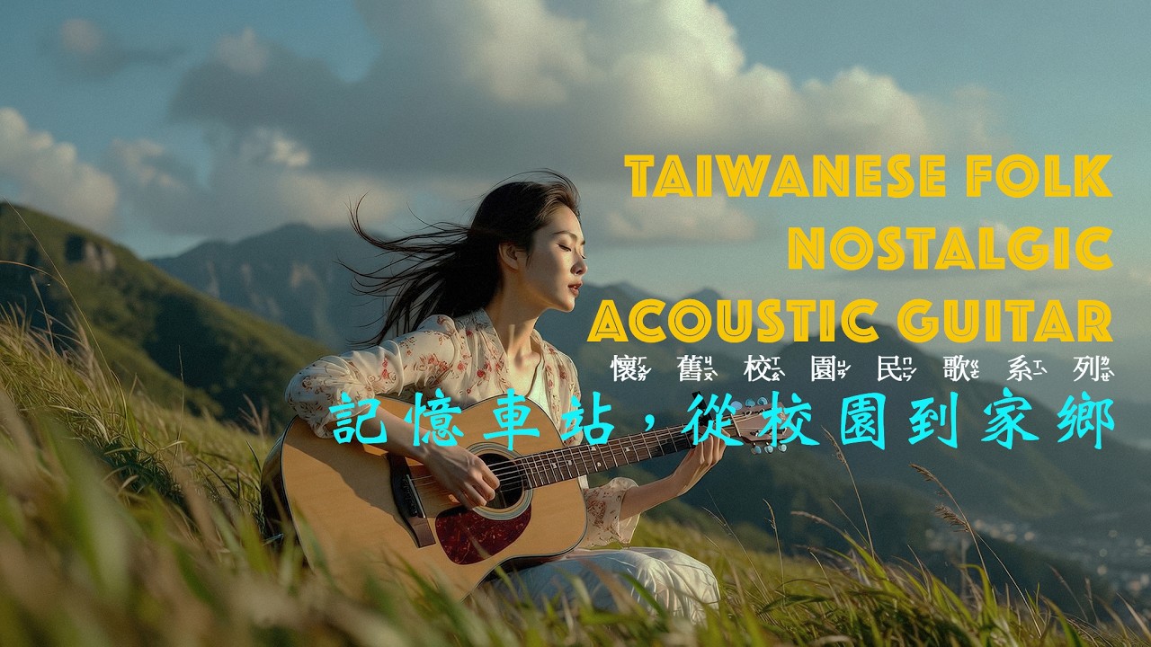 懷舊校園民歌系列「記憶車站：從校園到家鄉」