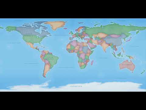 7 Continents & 5 Oceans