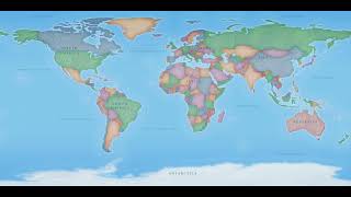 7 Continents 5 Oceans