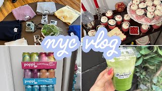 Famous NYC VLOG - Weekend in my life: The Corner Store, Shopping, Superbowl Wealth