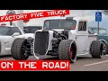 Factory Five Racing '35 Truck – On The Road!