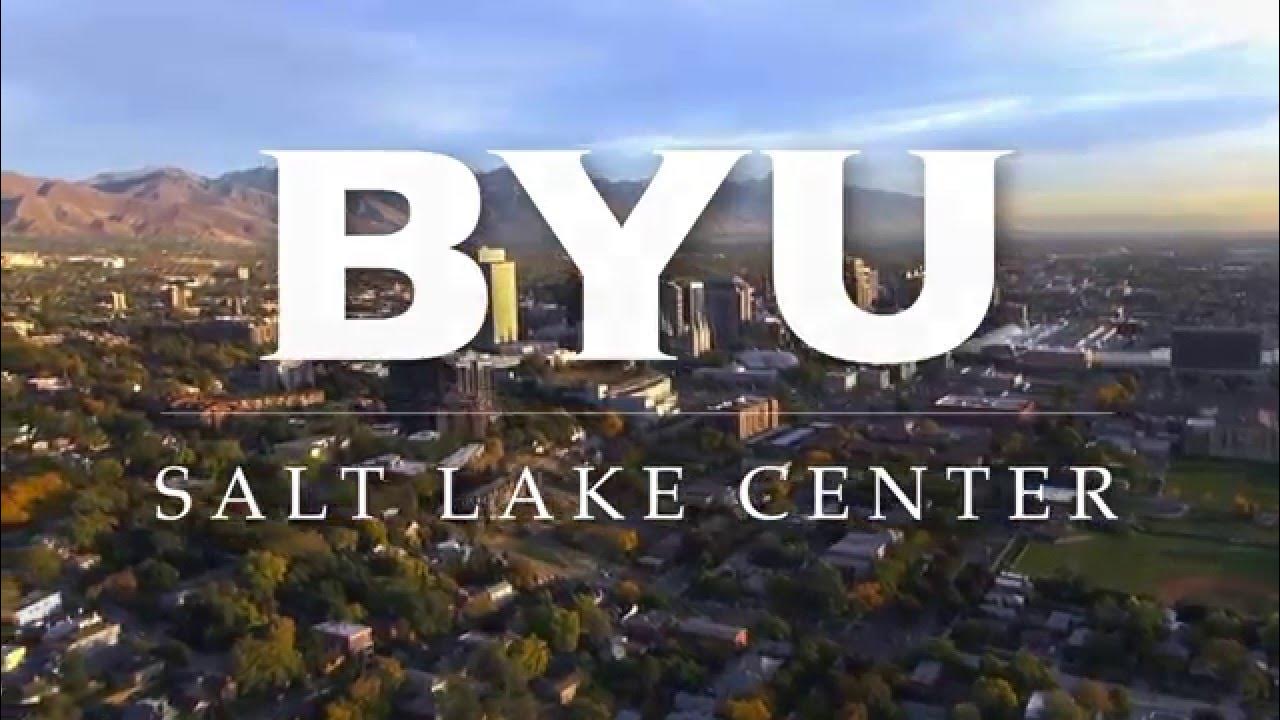 BYU Salt Lake Center Testimonials YouTube