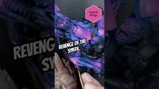How To Paint Synthwave Ork Armour #warhammer40k