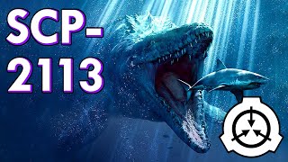 SCP-2113 | Haunted Liopleurodon Skull | Euclid | Aquatic SCP