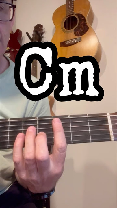 Cm chord progression