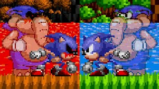 Elephant Sonic.EXE & Elephant Sonic