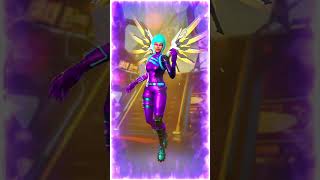 That mercy reach skin looks insane #fortnite