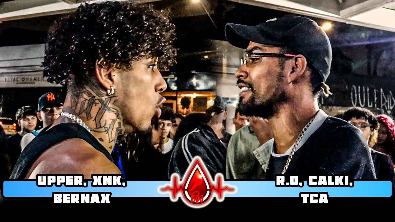 UPPER, XNK e BERNAX X R.O, CALKI e TCA | 1° FASE | 