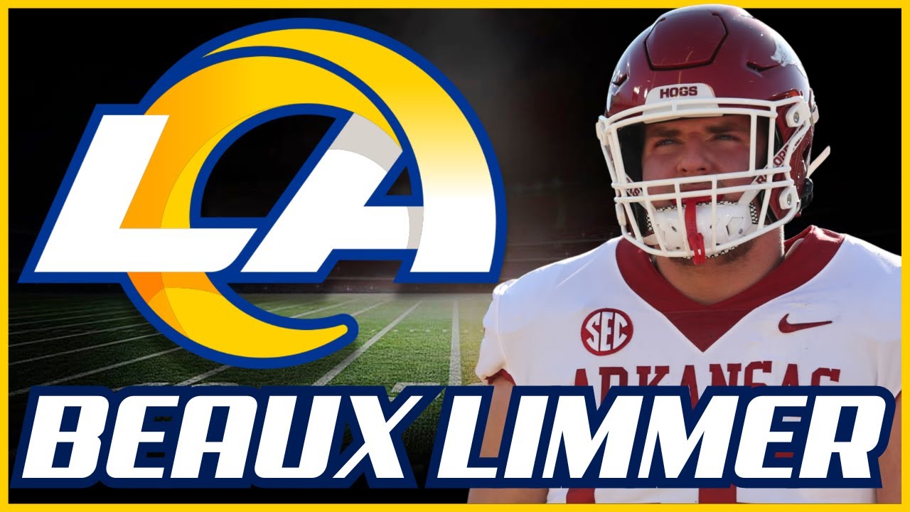 Rams SELECT their backup center Beaux Limmer