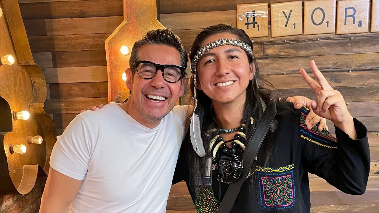 Los mitos y verdades de la ayahuasca - Jeshua Shaman en Yordi En Exa