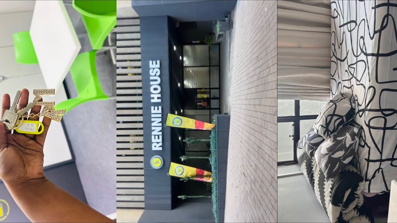 Moving in Vlog ️ Moving in at Braamfontein, Rennie house. Nsfas accredited, For Wits students ️🥰