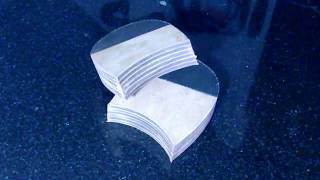 видео: Пошив обуви. Часть 7. Набираем каблук из кожи.Sewing shoes. картинка: Пошив обуви. Часть 7. Набираем каблук из кожи.Sewing shoes.