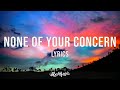 Jhené Aiko - None Of Your Concern (Lyrics)