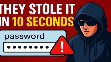 How Hackers Can Steal Your Password in Seconds